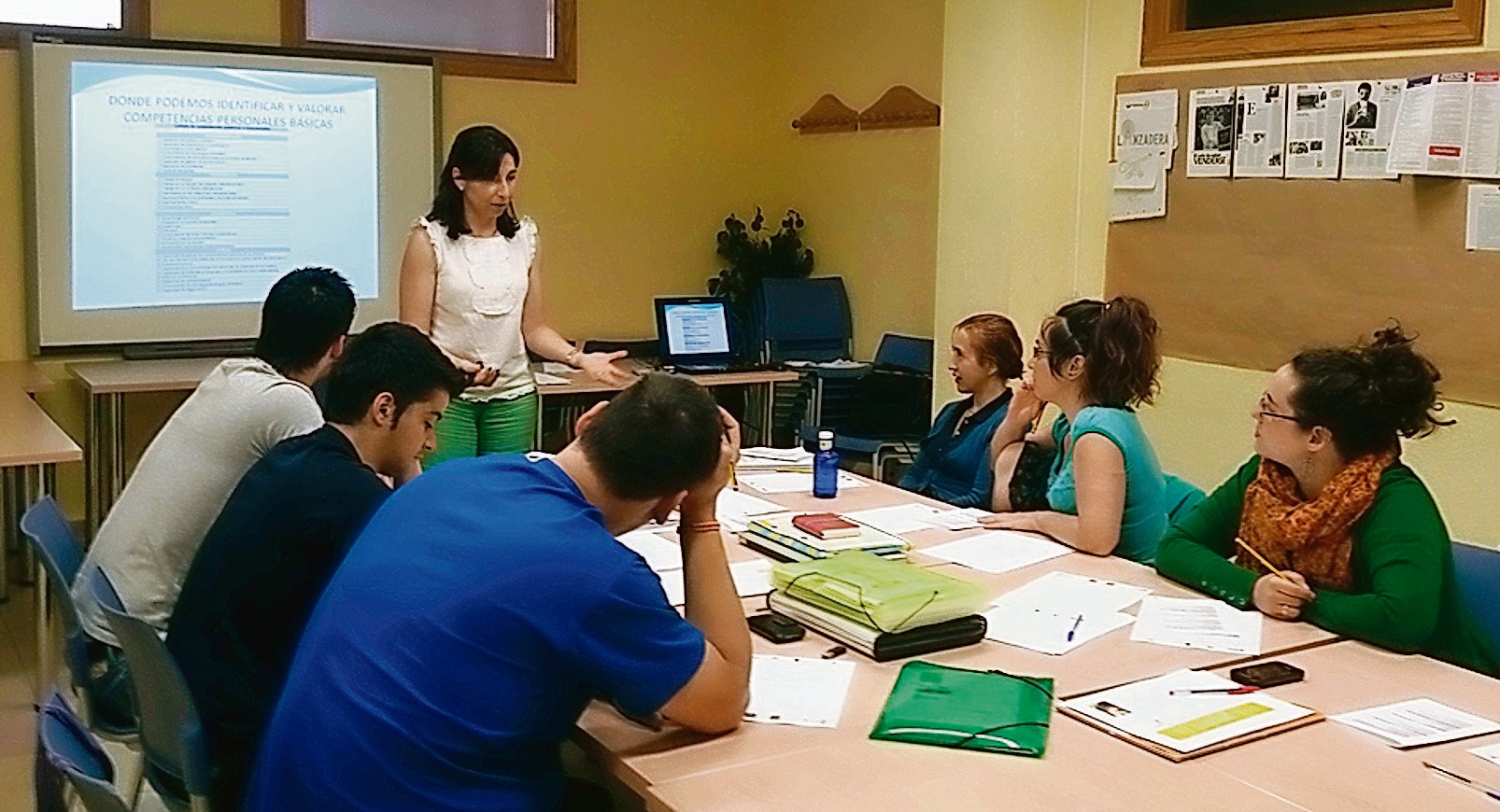 Las Lanzaderas de Empleo Palencia I y Aguilar II logran el 85% de inserción laboral