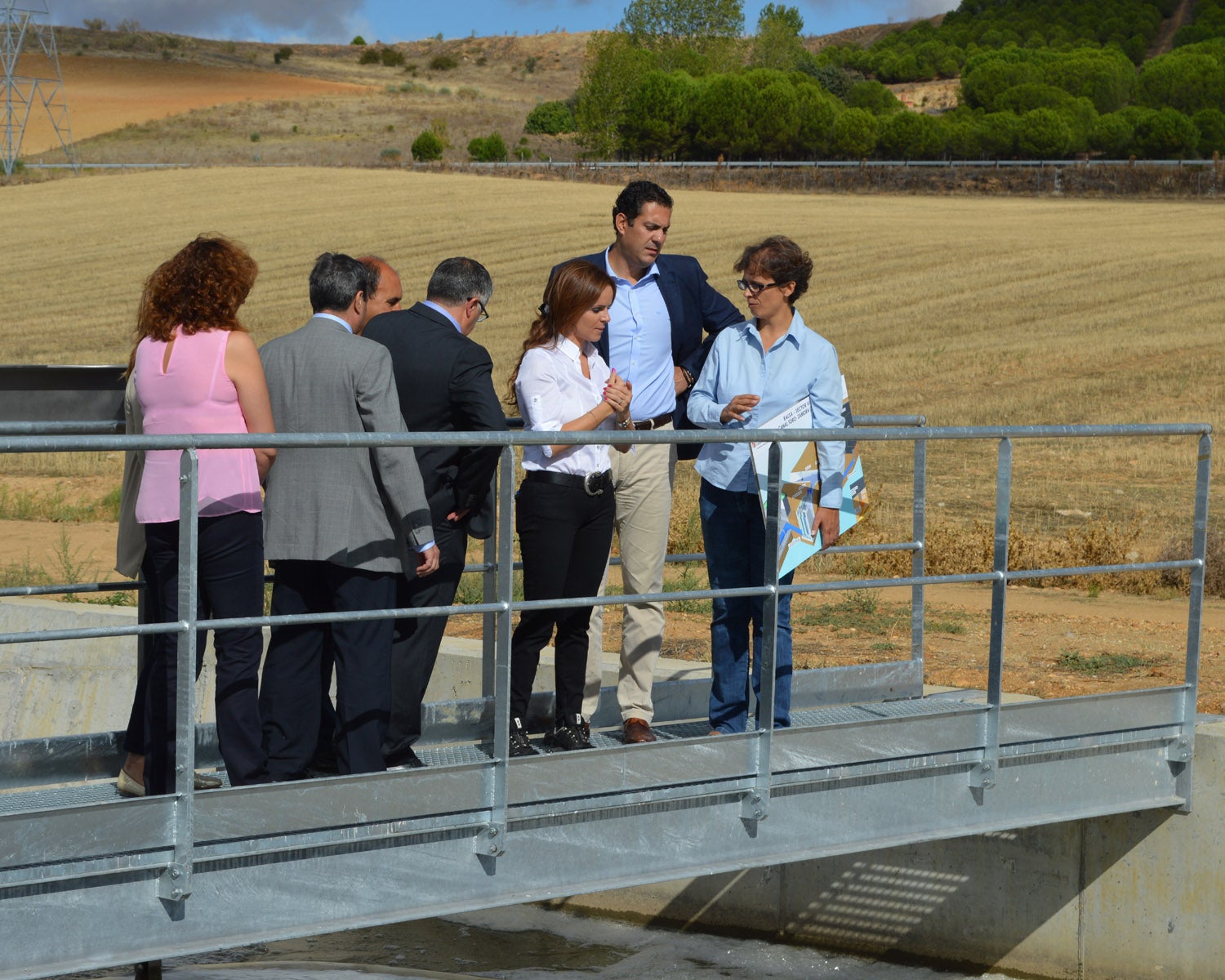 La modernización del Canal Toro-Zamora permite un ahorro del 70% a 1.700 agricultores