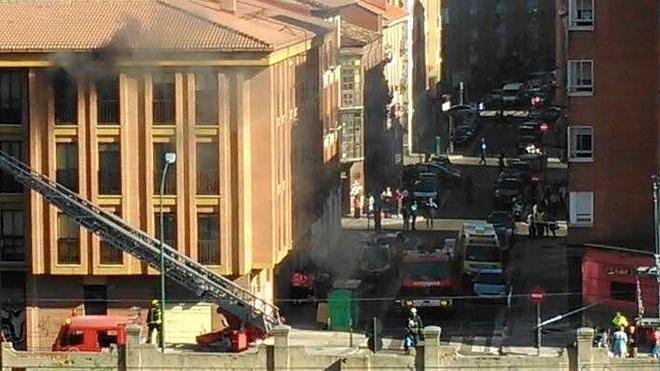 El acusado del crimen de San Luis se niega a declarar y está ya en prisión tras recibir el alta