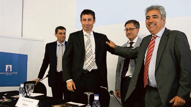 La Fundación Santa María la Real y Telefónica unen fuerzas en la conservación del patrimonio