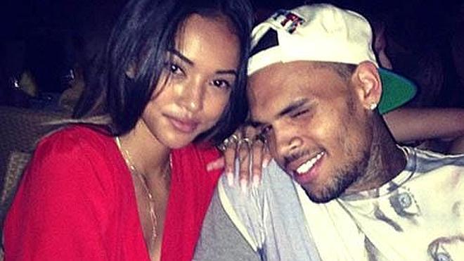 Chris Brown promociona su disco 'X' con su ex Karrueche Tran