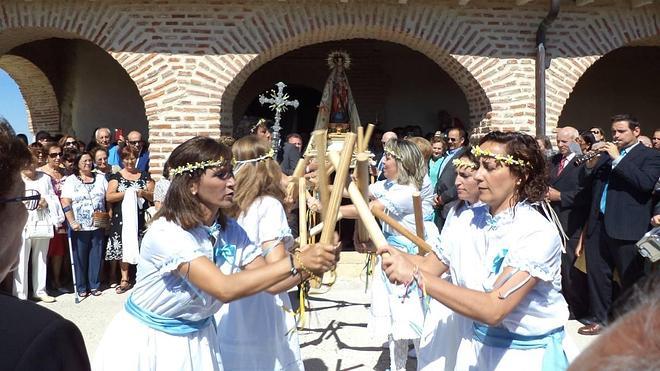 Berrueces cierra mañana sus cuatro días de fiestas patronales