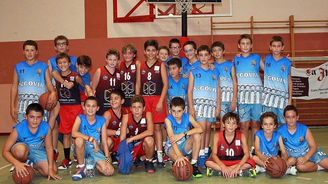 Días de baloncesto y amistad