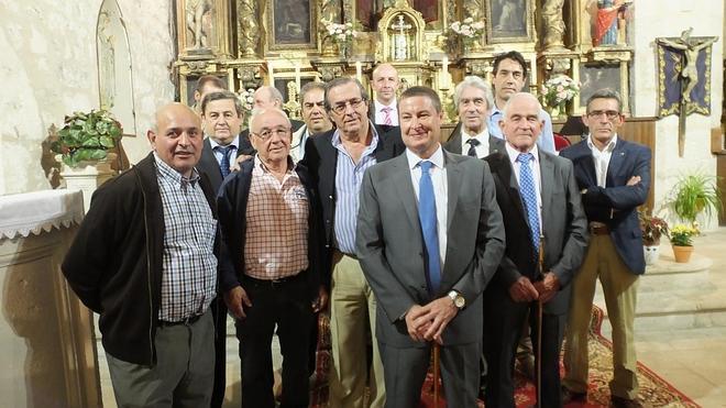 La lluvia obliga a aplazar la procesión de Aldeasoña