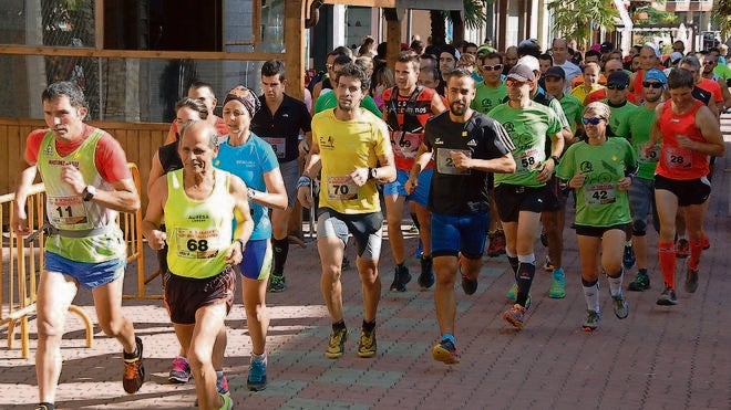 Correcaminos por la Montaña