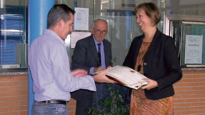 Dos de cada tres internos de la cárcel participan en actividades formativas
