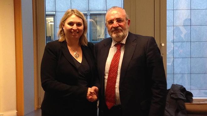 La Comisión LIBE respalda a Díaz de Mera como negociador del nuevo reglamento del Europol