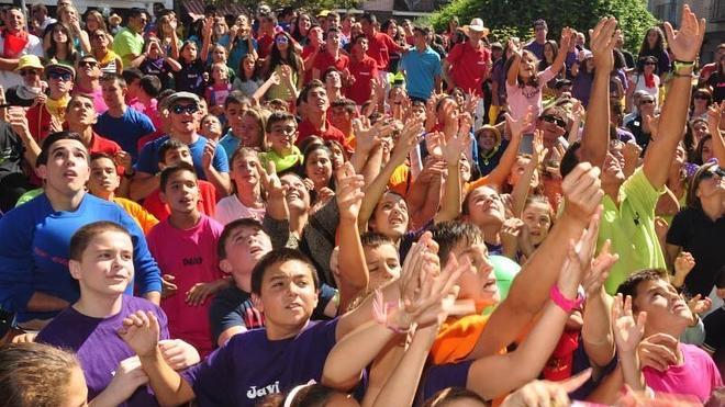 Gran pistoletazo de salida de las fiestas de Olmedo