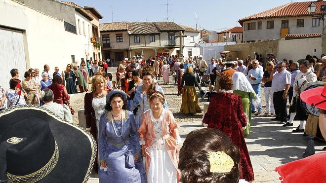 La fiesta barroca de Ampudia