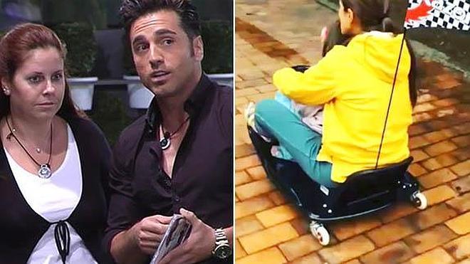 David Bustamante disfrutó con la familia antes entrar en 'Gran Hermano'