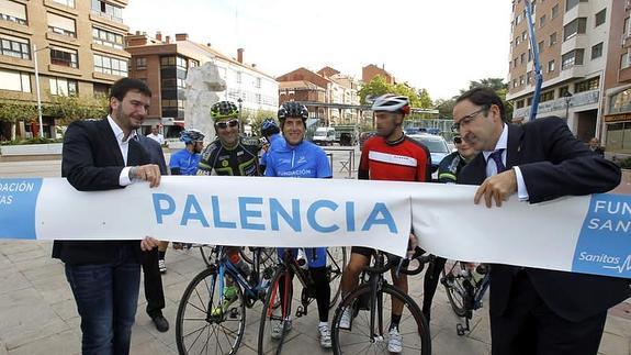 Perico y Pereiro ruedan por Palencia