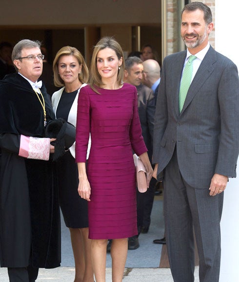El Rey Felipe y la Reina Letizia presiden la Apertura del Curso Universitario en Toledo