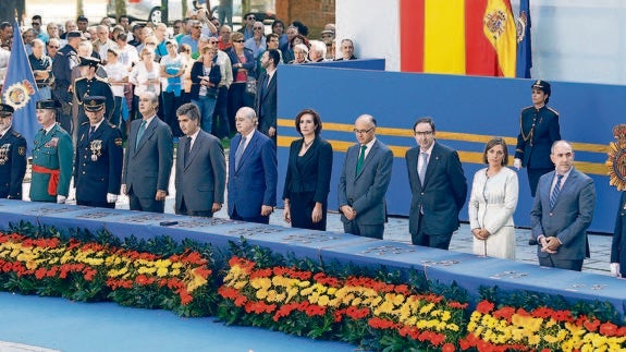 Fernández Díaz destaca la seguridad como una de las «grandes fortalezas» nacionales