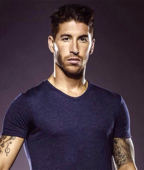 Sergio Ramos, el famoso español más peligroso en Internet