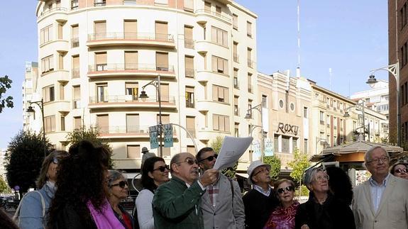 Tres rutas recuerdan las joyas arquitectónicas del siglo XX en Valladolid
