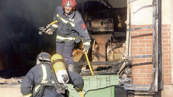 Los incendios motivan solo el 22% de las salidas de los bomberos