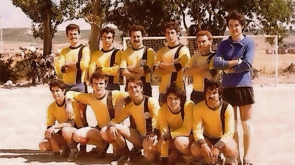 El portero del San Andrés