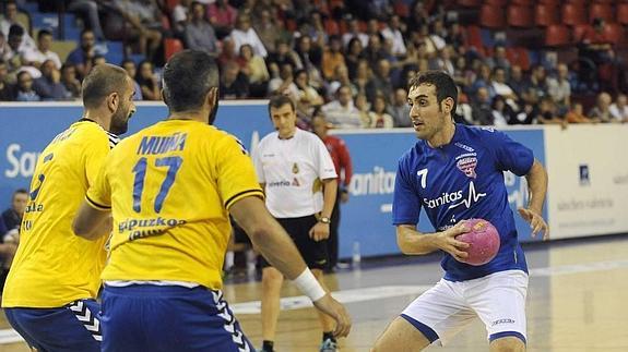 El Atlético Valladolid, adelante en la Copa