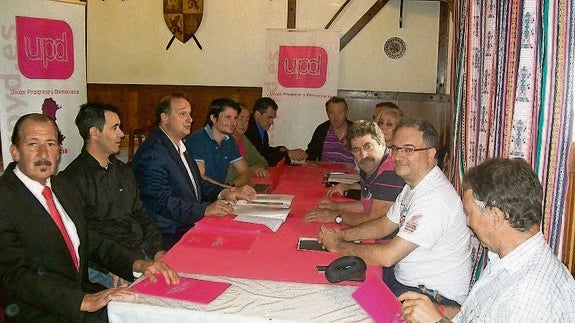 UPyD planea presentar candidaturas en catorce pueblos de la provincia