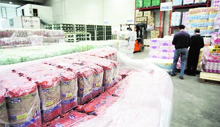 600 voluntarios participarán en la Gran Recogida del Banco de Alimentos