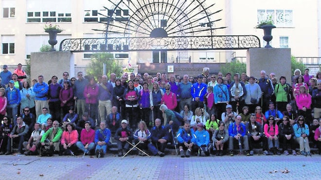 Cerca de 200 personas celebran en Béjar el primer Día de la Ruta de la Plata