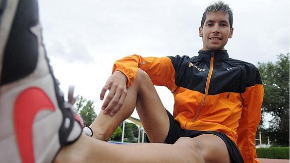 Javier Guerra busca altura