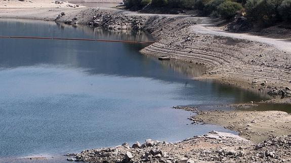 El Ayuntamiento bombea agua de Madrona tras detectar algas en el Pontón Alto