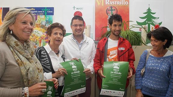 La AECC promueve la vida saludable a través de una marcha