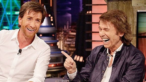 Raphael visita 'El Hormiguero 3.0'