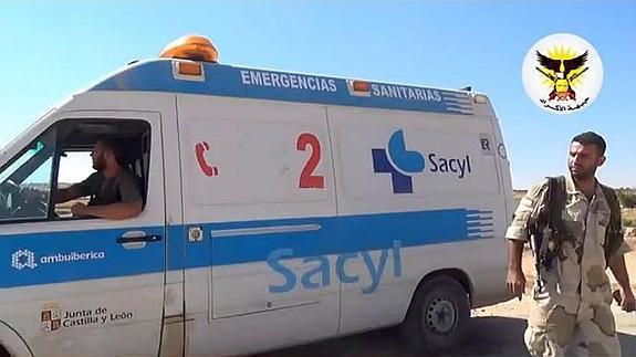 Sacyl se fue a la guerra