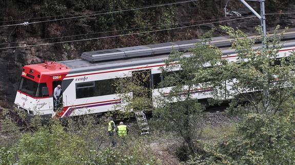 Restablecida la circulación ferroviaria entre la meseta y Cantabria