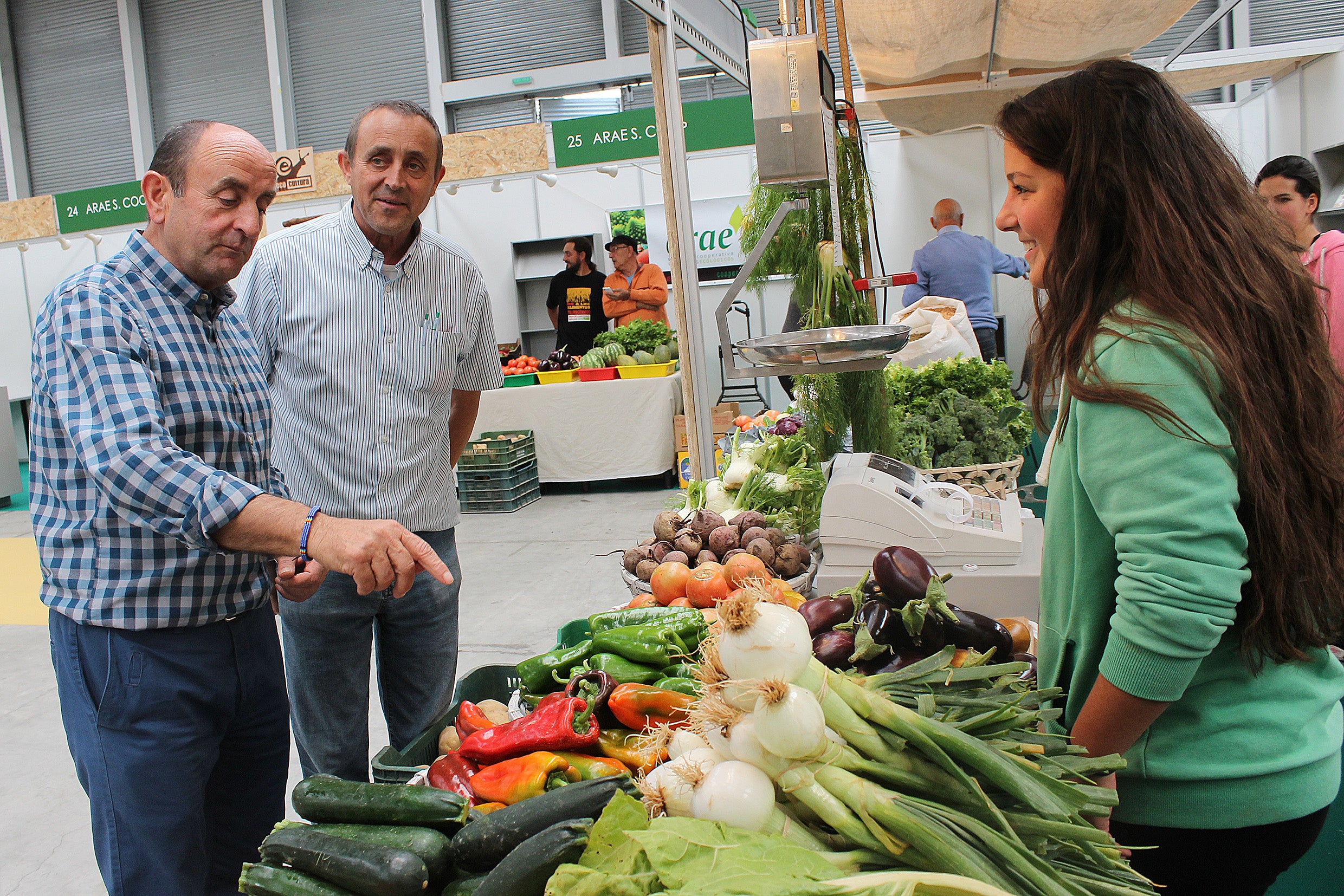 Abre sus puertas en Zamora la XI Feria Hispanolusa de Productos Ecológicos
