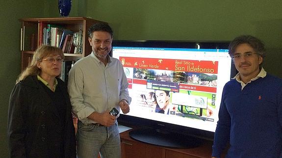 Los vecinos podrán avisar de incidencias en el Real Sitio a través de una aplicación móvil