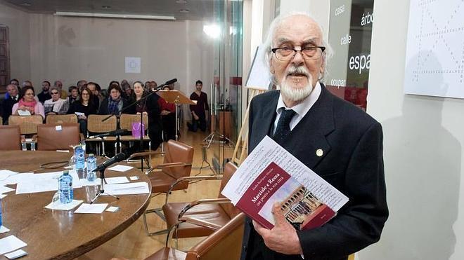 Rodríguez Almeida invita a luchar contra el «analfabetismo cultural»