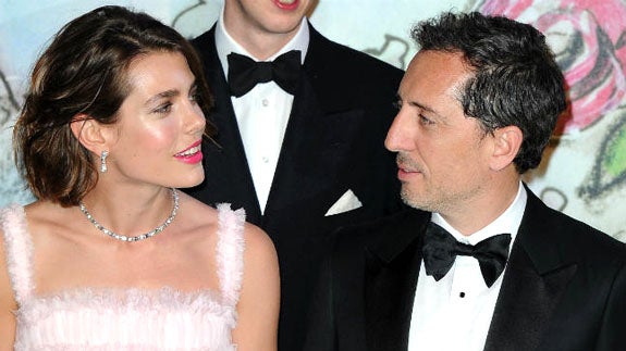 La relación entre Carlota Casiraghi y Gad Elmaleh no pasa por su mejor momento