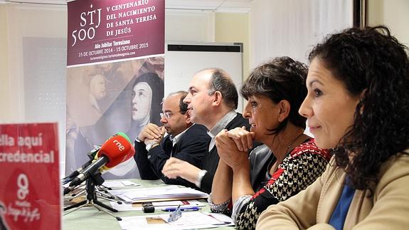 Segovia se impregna del espíritu de la Santa en el año jubilar teresiano