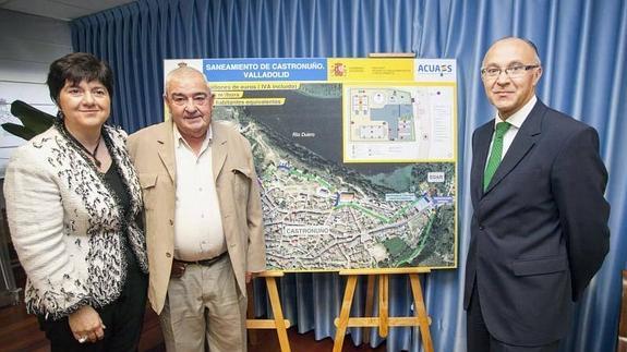 El Ministerio de Agricultura invertirá 1,5 millones de euros en la depuradora de Castronuño