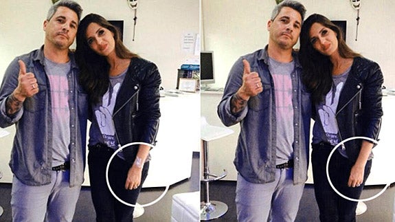 Sara Carbonero se hace un tatuaje muy personal