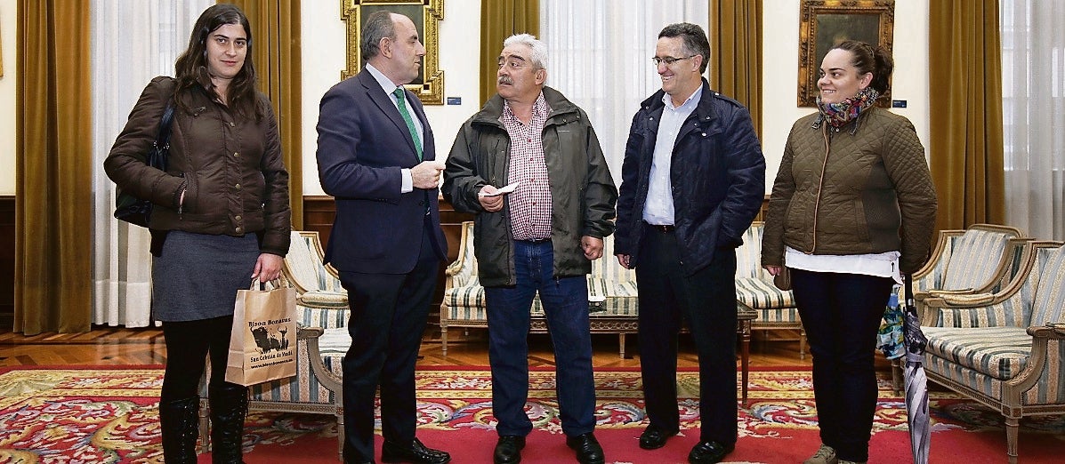 San Cebrián de Mudá quiere ampliar proyectos turísticos que reactiven la zona