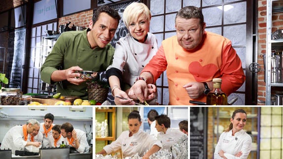 Los concursantes de la primera edición regresan por un día a 'Top Chef'