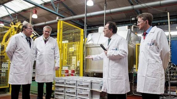 Herrera apuesta por la inversión extranjera