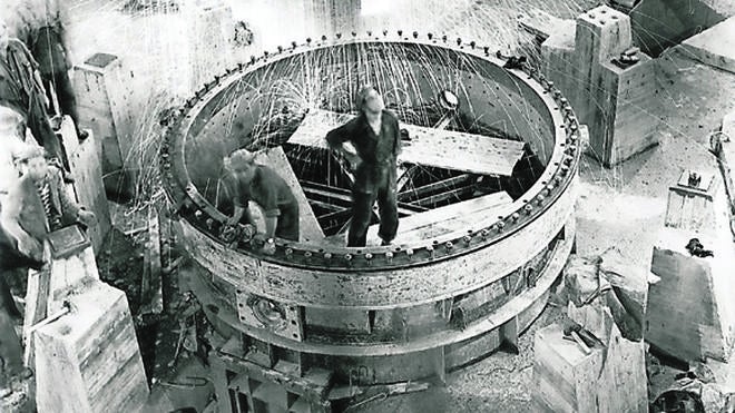 Hoy se cumplen 50 años de la gran obra de ingeniería de Aldeadávila de la Ribera