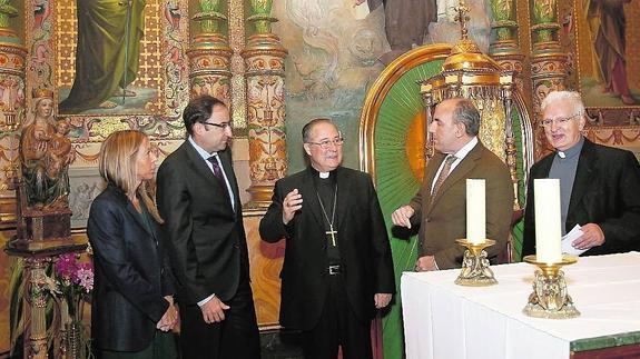 Conciertos de órgano y meditaciones para el V Centenario de Santa Teresa