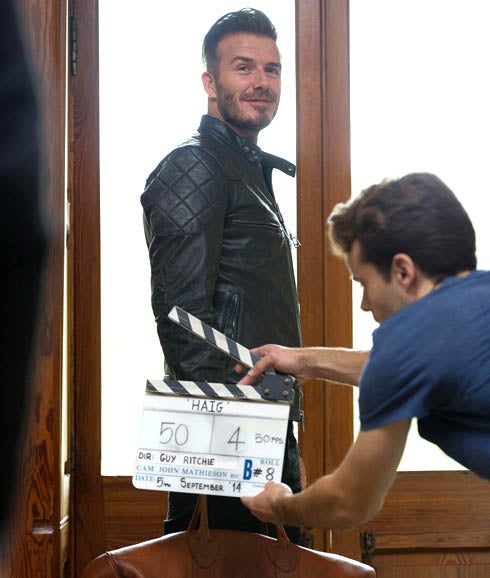 David Beckham protagoniza el primer anuncio del whisky HAIG CLUB, dirigido por Guy Ritchie