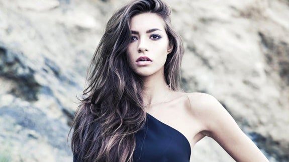 Rocío, la hija de Mariló Montero y Carlos Herrera, se estrena como modelo para Biombo 13