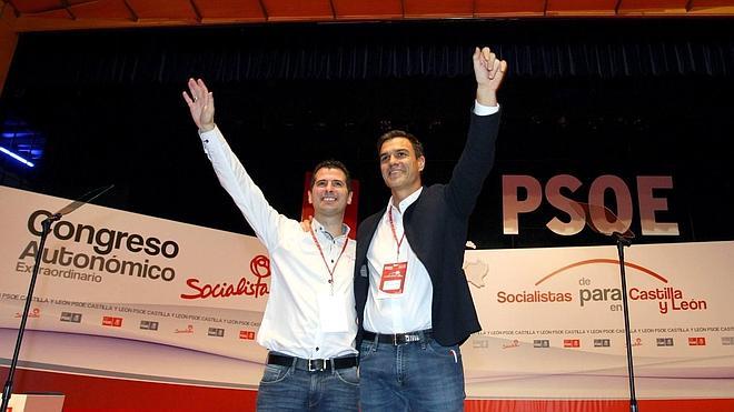 Tudanca empeña su palabra «en recuperar el Gobierno de Castilla y León»