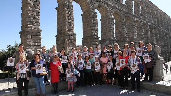 Las teresas se encuentran en Segovia