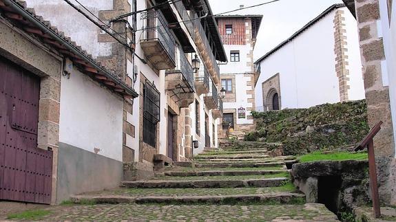 Candelario entrará en la lista de los Pueblos más Bonitos de España