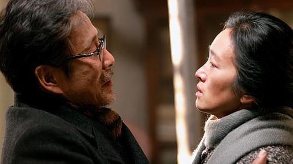 La ternura de Zhang Yimou con 'Regreso a casa' conquista al público de la Seminci