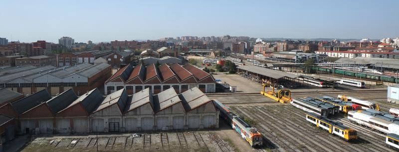 El traslado del taller de Renfe el 1 de marzo dará paso a la primera obra del Plan Rogers